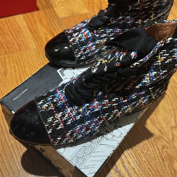 Colorful tweed - Picture 2 of 3